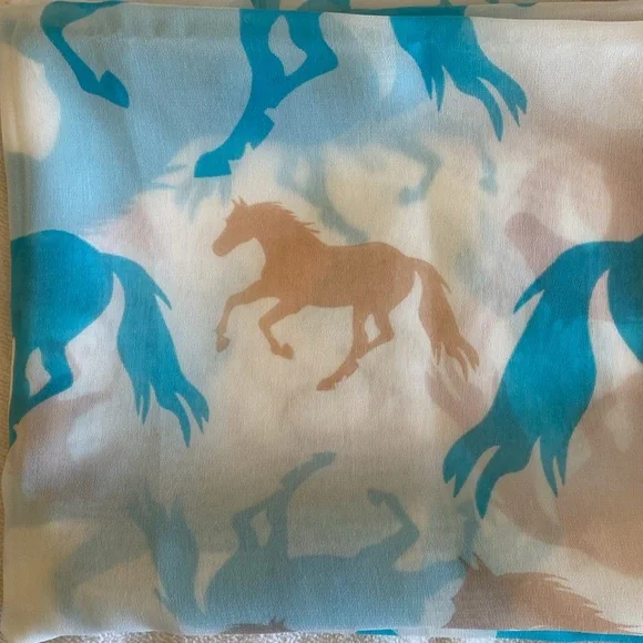 Horse Infinity Scarf - Picture 3 of 3